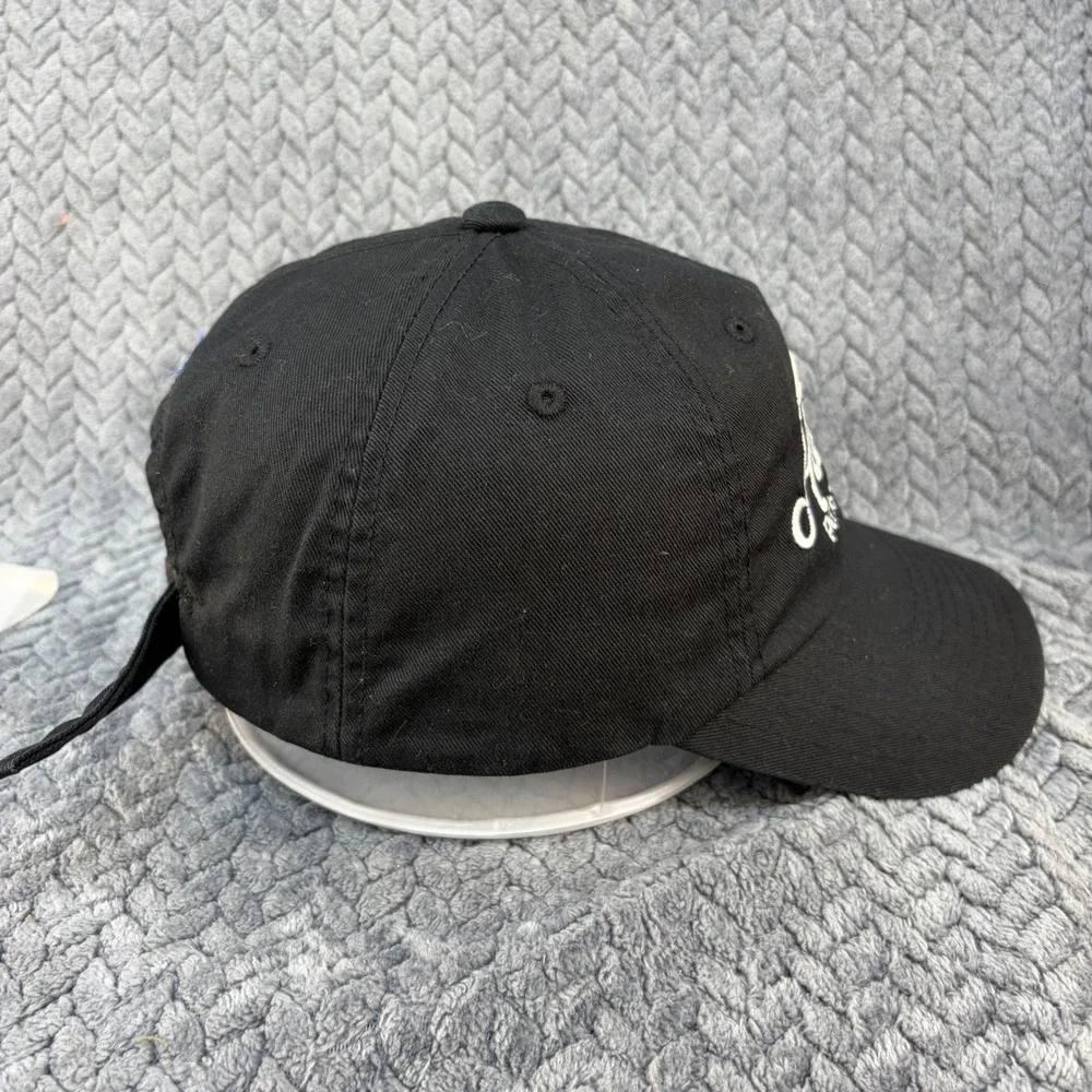 Champro HC9 City of Harrison Parks and Recreation Black Hat Low Profile Cap Mens